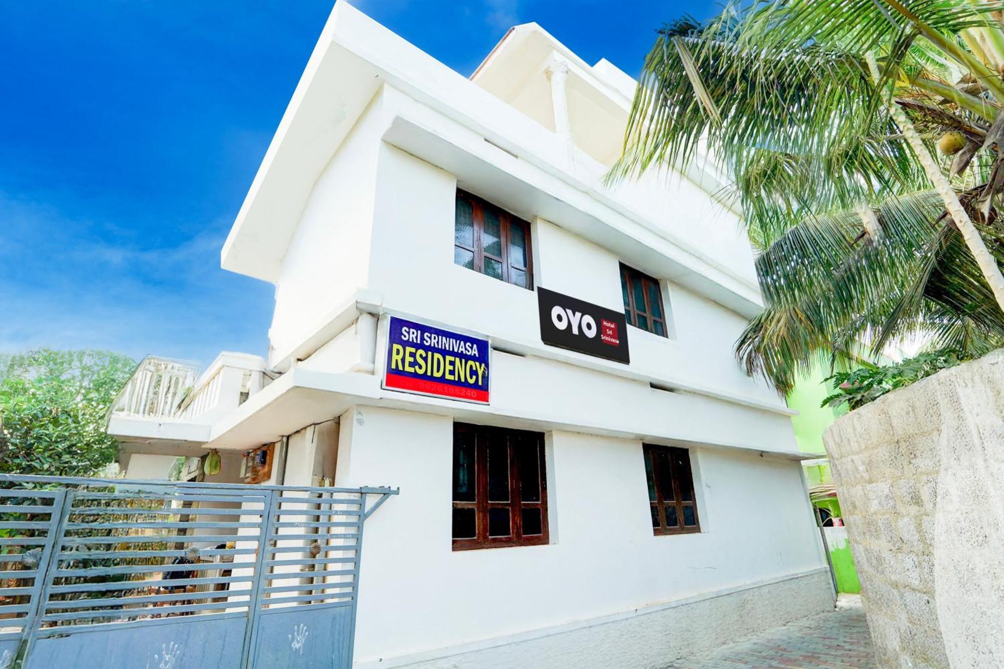 Hotel O Sri Srinivasa Residency 根尼亚古马里 外观 照片